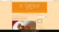 Desktop Screenshot of lagatteria.blogspot.com