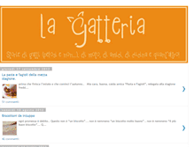 Tablet Screenshot of lagatteria.blogspot.com