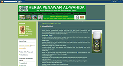 Desktop Screenshot of produkpenawarhpa.blogspot.com