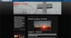 Desktop Screenshot of bennysfire.blogspot.com