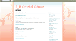 Desktop Screenshot of criizbelziitha.blogspot.com