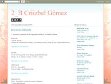 Tablet Screenshot of criizbelziitha.blogspot.com