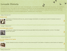 Tablet Screenshot of levandehistoria.blogspot.com