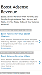 Mobile Screenshot of boost-adsenserevenue.blogspot.com