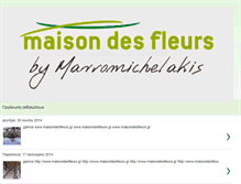 Tablet Screenshot of maison5.blogspot.com