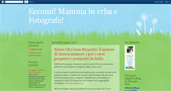 Desktop Screenshot of mamma-mila.blogspot.com