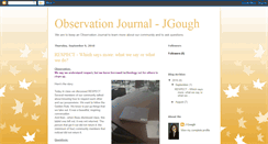 Desktop Screenshot of jgough-observations.blogspot.com