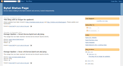 Desktop Screenshot of bytelisp.blogspot.com