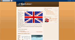 Desktop Screenshot of englishtmcc.blogspot.com