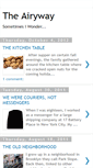 Mobile Screenshot of myairyway.blogspot.com