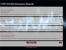 Tablet Screenshot of itspiciusamusica.blogspot.com