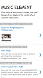 Mobile Screenshot of musicelement.blogspot.com