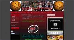 Desktop Screenshot of basketball-tv.blogspot.com