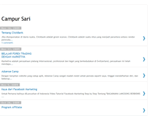Tablet Screenshot of campursariku.blogspot.com