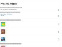 Tablet Screenshot of princezaimagens.blogspot.com