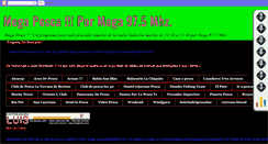 Desktop Screenshot of megapescas.blogspot.com