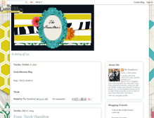 Tablet Screenshot of jakeandnicolehamilton.blogspot.com