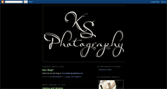 Desktop Screenshot of ksphotographer.blogspot.com