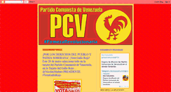 Desktop Screenshot of pcvcarabobo.blogspot.com