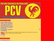 Tablet Screenshot of pcvcarabobo.blogspot.com