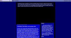 Desktop Screenshot of angrycatproductions.blogspot.com