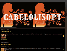 Tablet Screenshot of cabelolisopt.blogspot.com