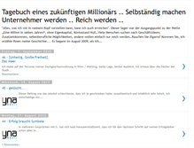 Tablet Screenshot of diary-of-a-future-millionaire.blogspot.com