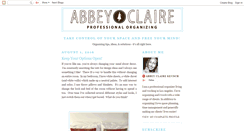 Desktop Screenshot of abbeyclaire.blogspot.com