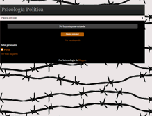 Tablet Screenshot of cursopsicopolitica.blogspot.com