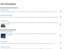 Tablet Screenshot of info-hunedoara.blogspot.com