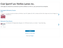 Tablet Screenshot of clubsociallesvieilleslamesinc-sport.blogspot.com