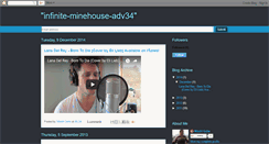Desktop Screenshot of infinite-minehouse-adv34.blogspot.com