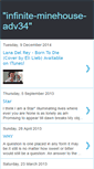 Mobile Screenshot of infinite-minehouse-adv34.blogspot.com