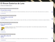 Tablet Screenshot of elrinconesotericodeluna.blogspot.com