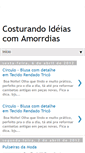 Mobile Screenshot of costurandocomamorrdias.blogspot.com