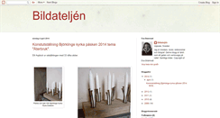 Desktop Screenshot of bildateljen.blogspot.com