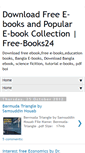 Mobile Screenshot of free-books24.blogspot.com