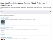 Tablet Screenshot of free-books24.blogspot.com