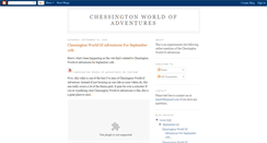 Desktop Screenshot of chessington-world-of-adventures.blogspot.com