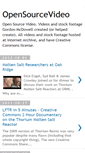 Mobile Screenshot of opensourcevideo.blogspot.com