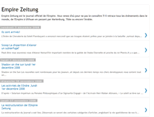 Tablet Screenshot of empire-zeitung.blogspot.com