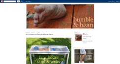 Desktop Screenshot of bumbleandbean.blogspot.com