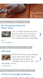 Mobile Screenshot of bumbleandbean.blogspot.com