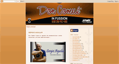 Desktop Screenshot of doncomue.blogspot.com