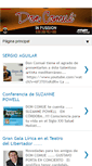 Mobile Screenshot of doncomue.blogspot.com