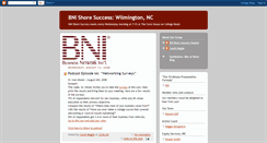 Desktop Screenshot of bnishoresuccess.blogspot.com