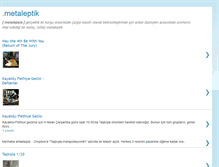 Tablet Screenshot of metaleptik.blogspot.com