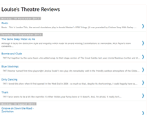 Tablet Screenshot of londontheatrereviews.blogspot.com