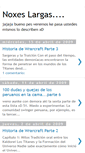 Mobile Screenshot of noxeslargas.blogspot.com