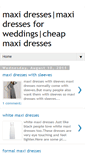 Mobile Screenshot of maxidresses.blogspot.com